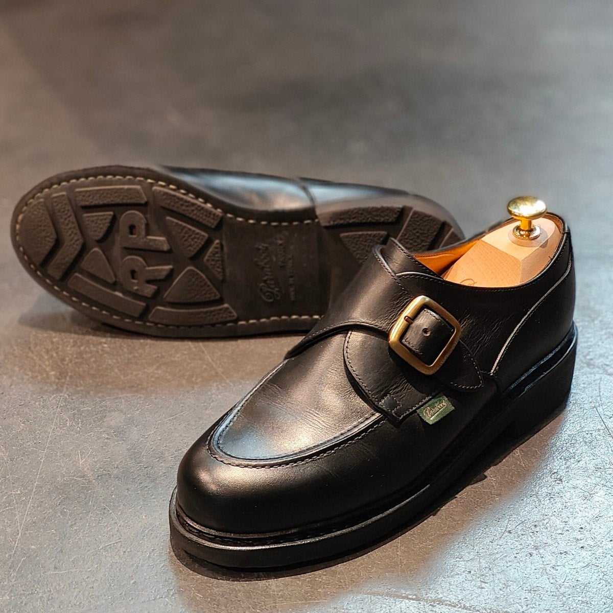 極美品 【PRABOOT】パラブーツ シャンヴァン 青山店20周年記念モデル