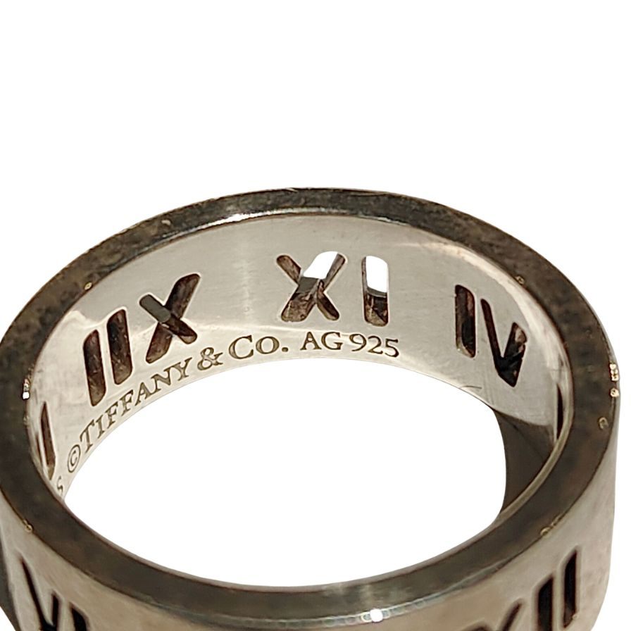 ティファニー リング オープンアトラス シルバー 925 メンズ 約19号