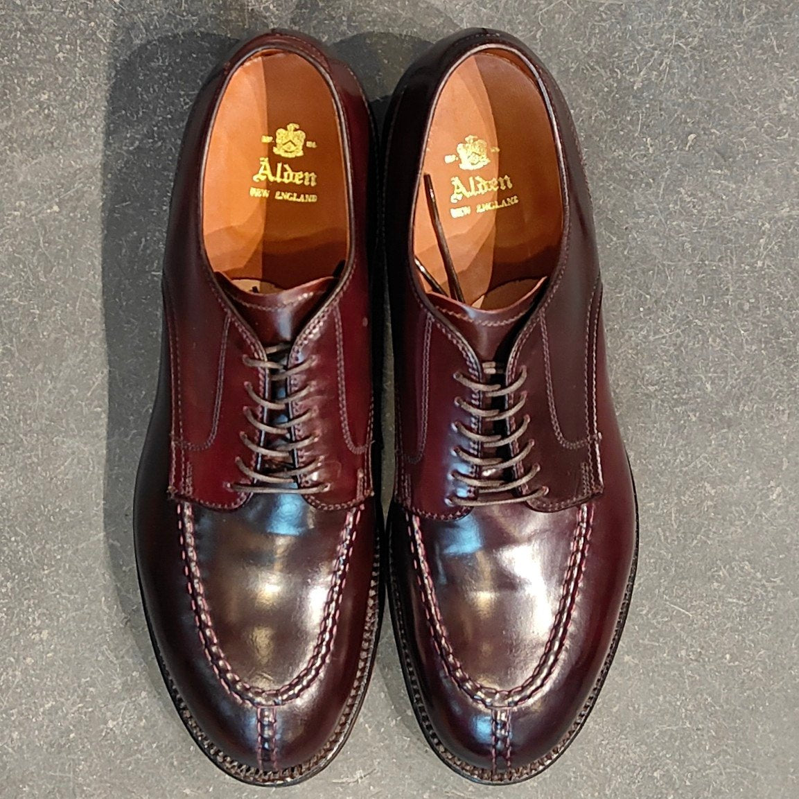 希少 新品未使用【ALDEN】オールデン リジェクト品 54038 NST Uチップ