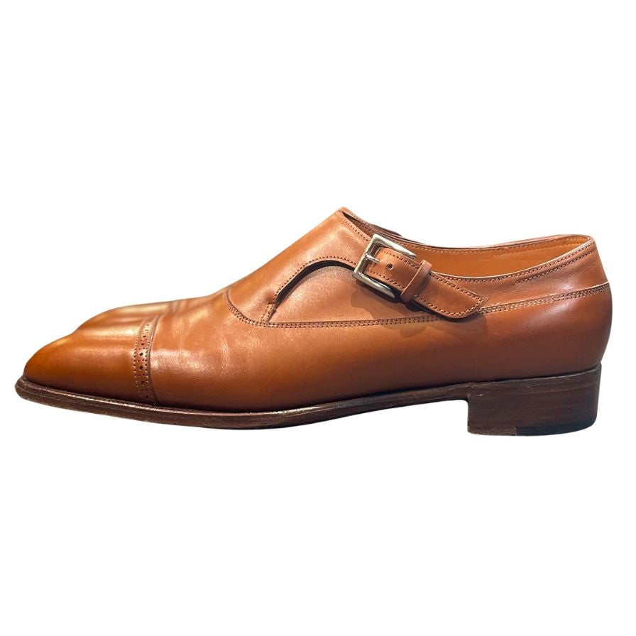 JOHNLOBB】ジョンロブ ビジネスシューズ ブラウン（茶系） サイズ UL7E