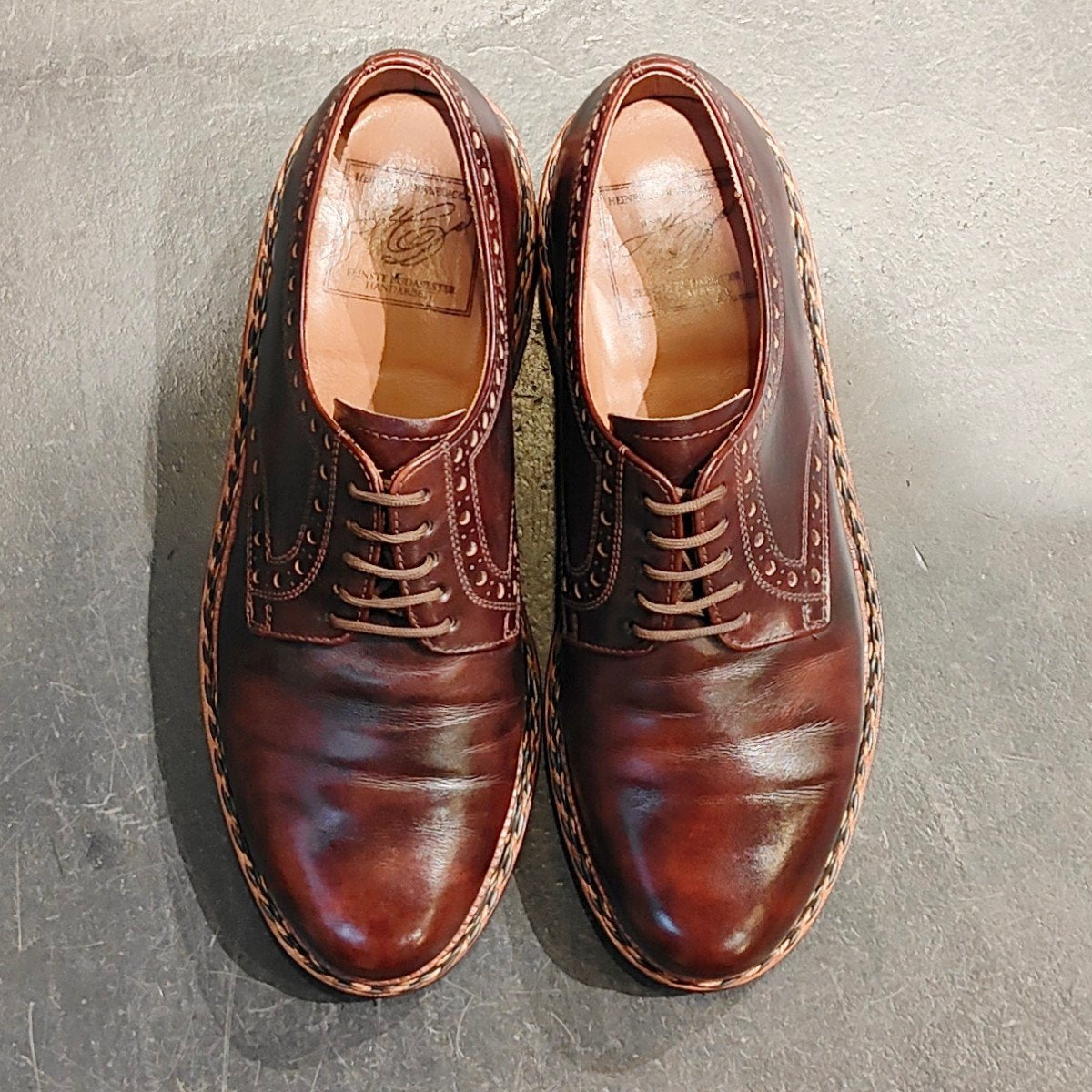 使用数回 希少 【HEINRICH DINKELACKER】ハインリッヒディンケラッカー