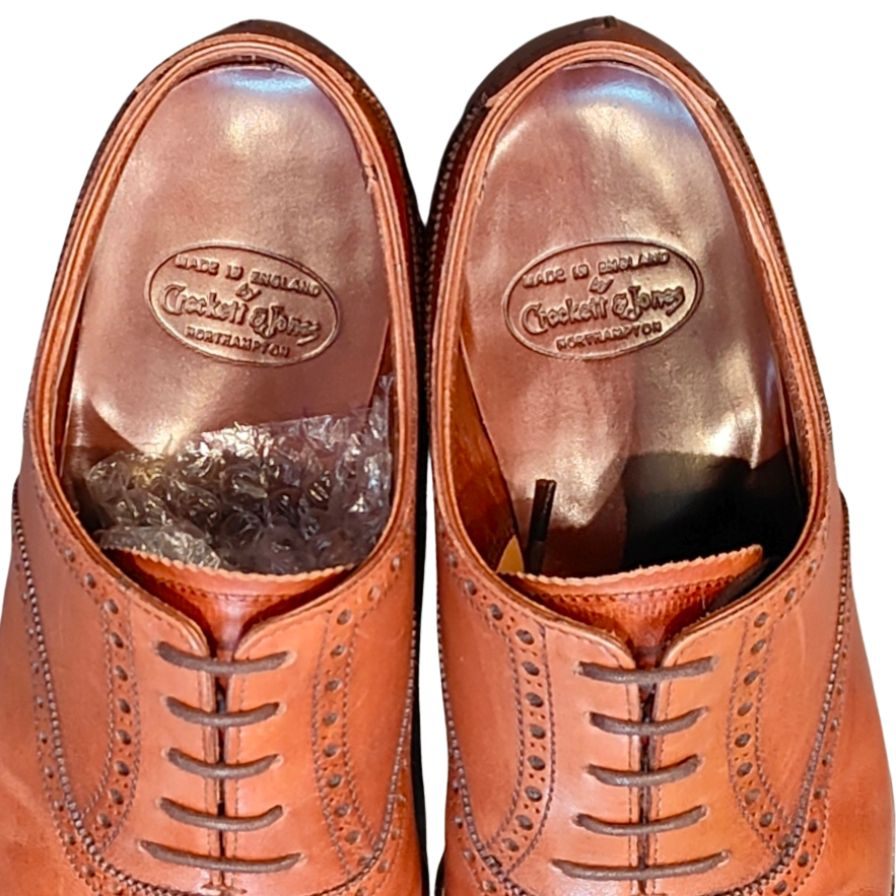 Crockett&Jones WELBECK】クロケット&ジョーンズ ビジネスシューズ
