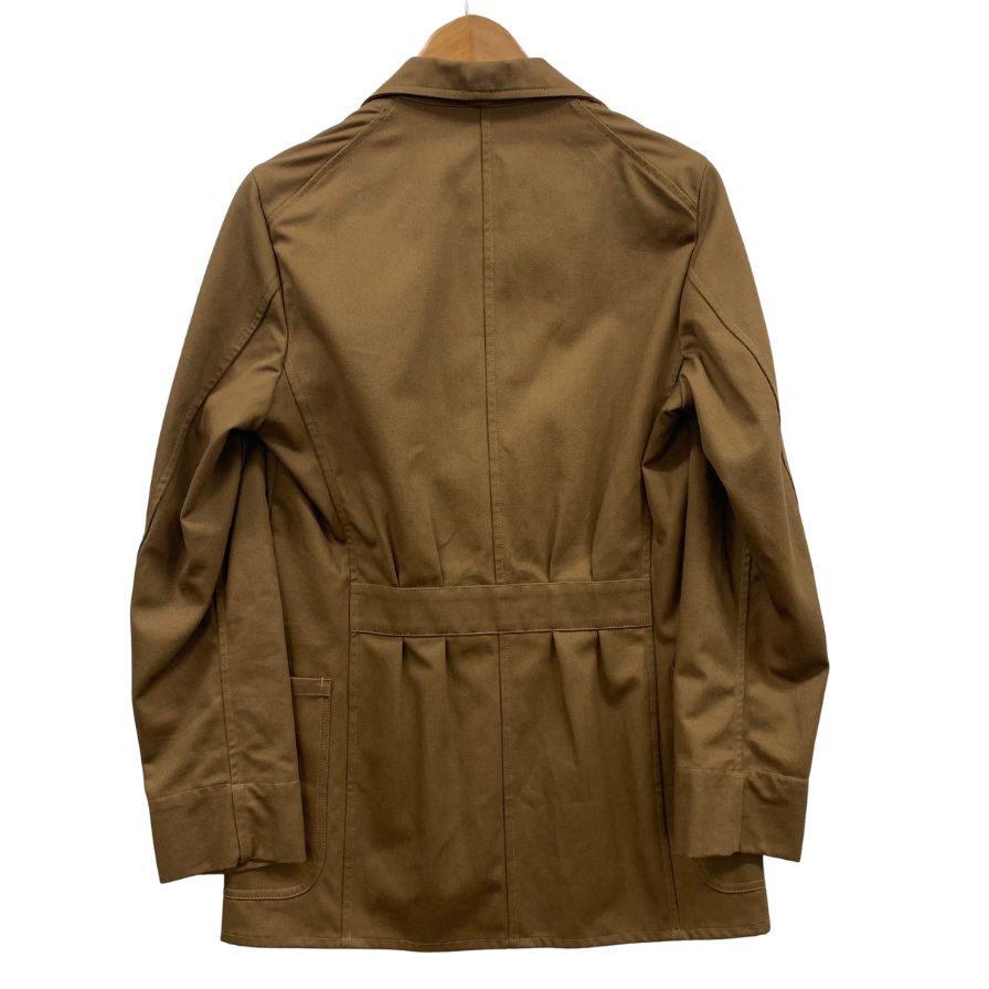 極美品【ANATOMICA】アナトミカ コットンジャケット ブラウン サイズ