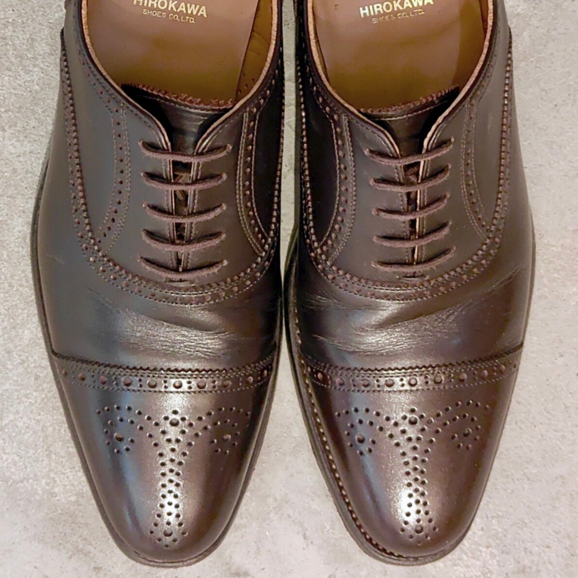 極美品【SCOTCH GRAIN】スコッチグレイン F-920 オデッサ カーフ