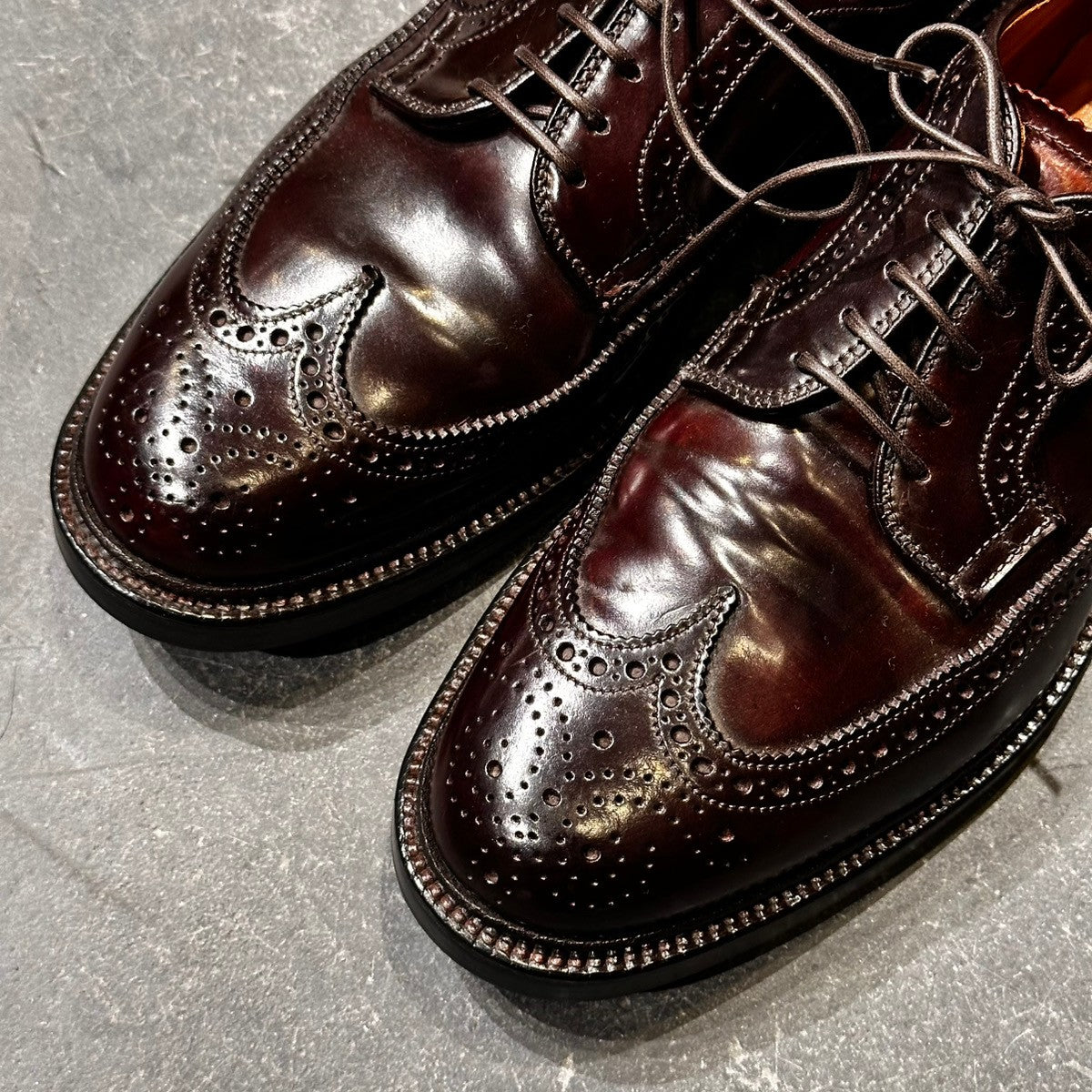 美品【ALDEN】オールデン 975 ユナイテッドアローズ別注 LWB コード