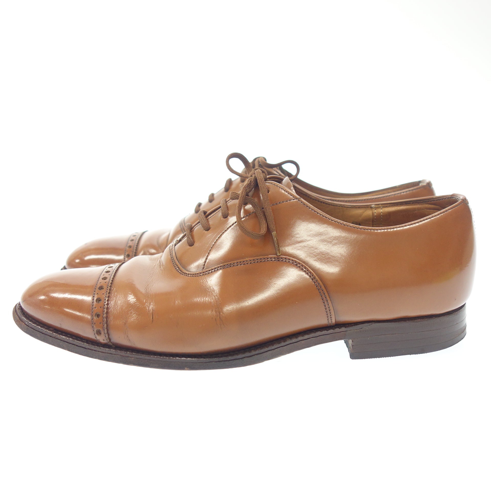 Church's】チャーチ 三都市 BARCROFT パンチドキャップトゥ ブック