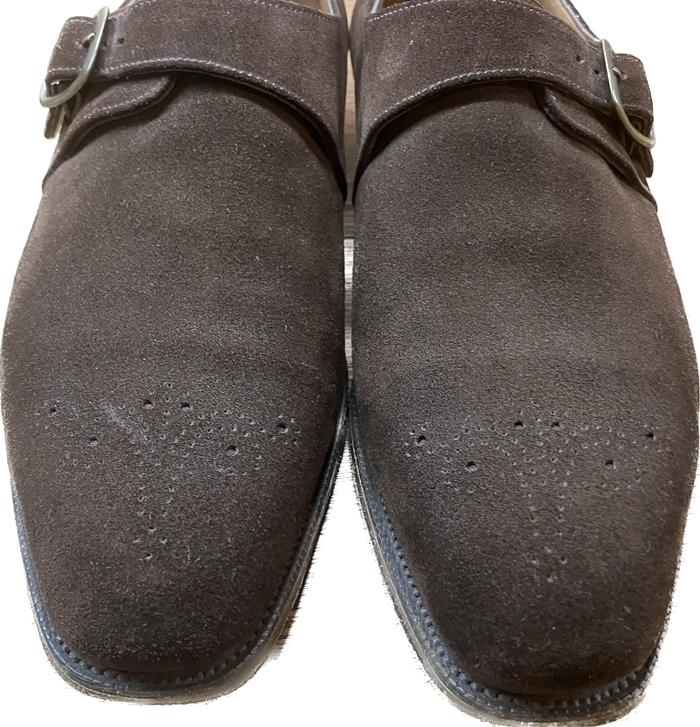 EDWARD GREEN】エドワードグリーン WELLAND シングルモンク スエード