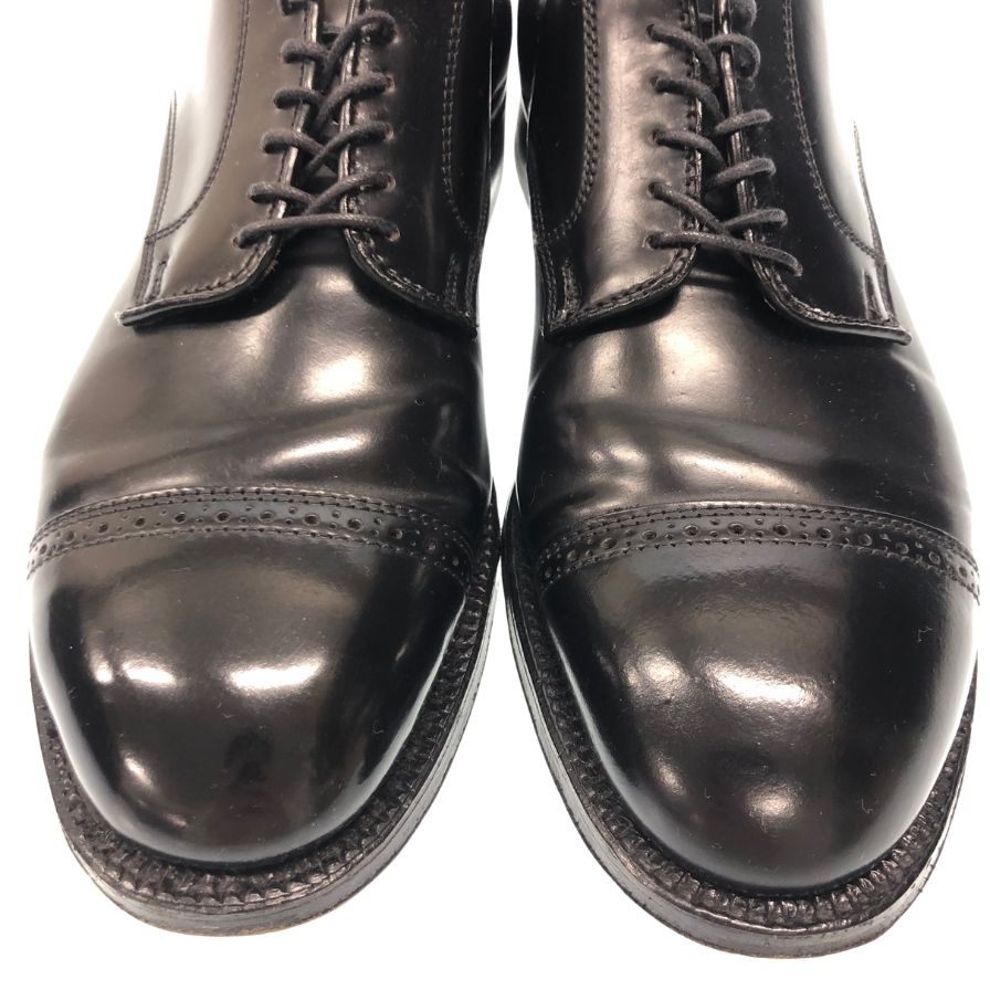 Alden】オールデン 56251 パンチドキャップトゥ コードバン ブラック