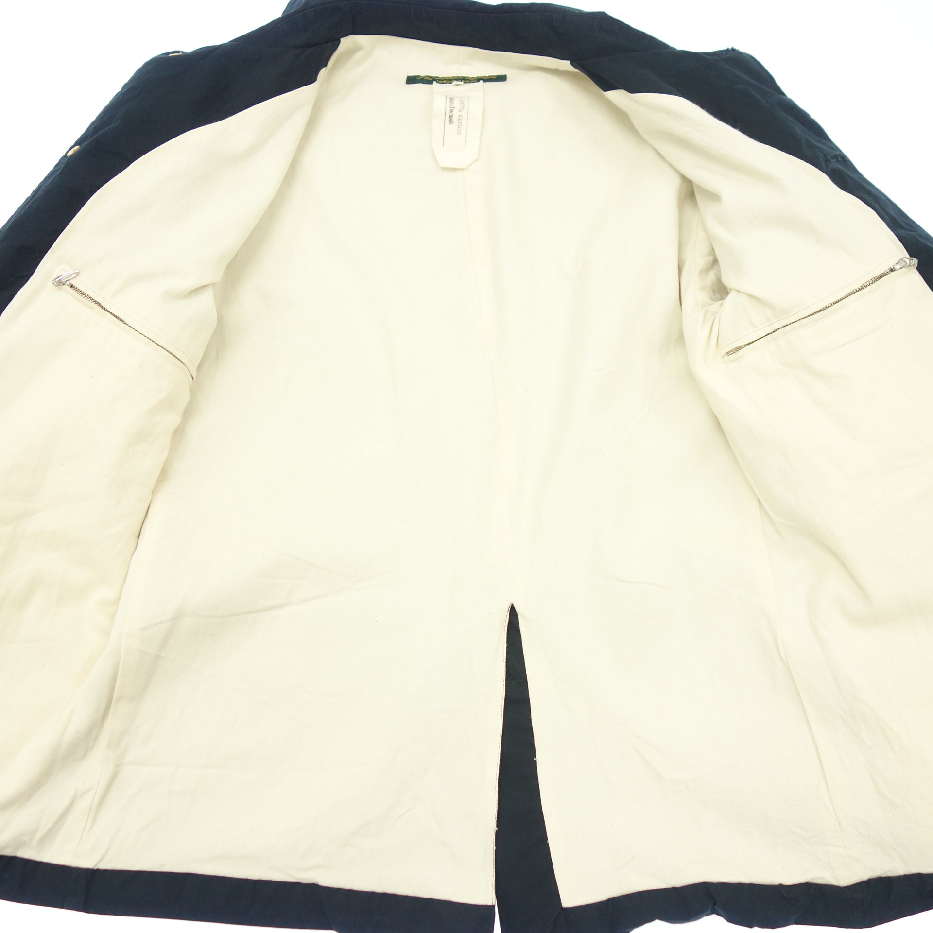 Paul Harnden】ポールハーデン マックコート ベンタイルコットン