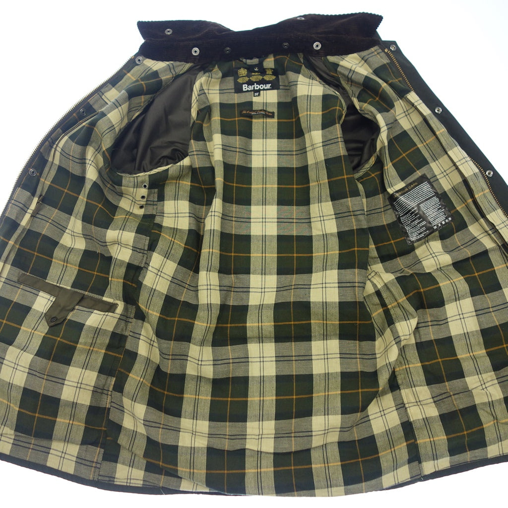 Barbour】バブアー ソルウェイジッパー オイルドジャケット オリーブ