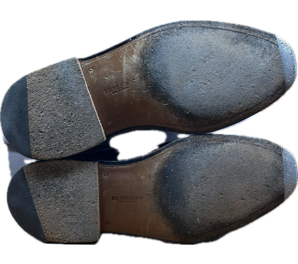 J.M.WESTON】ジェイエムウエストン 598 ハーフハント ロジェ Uチップ