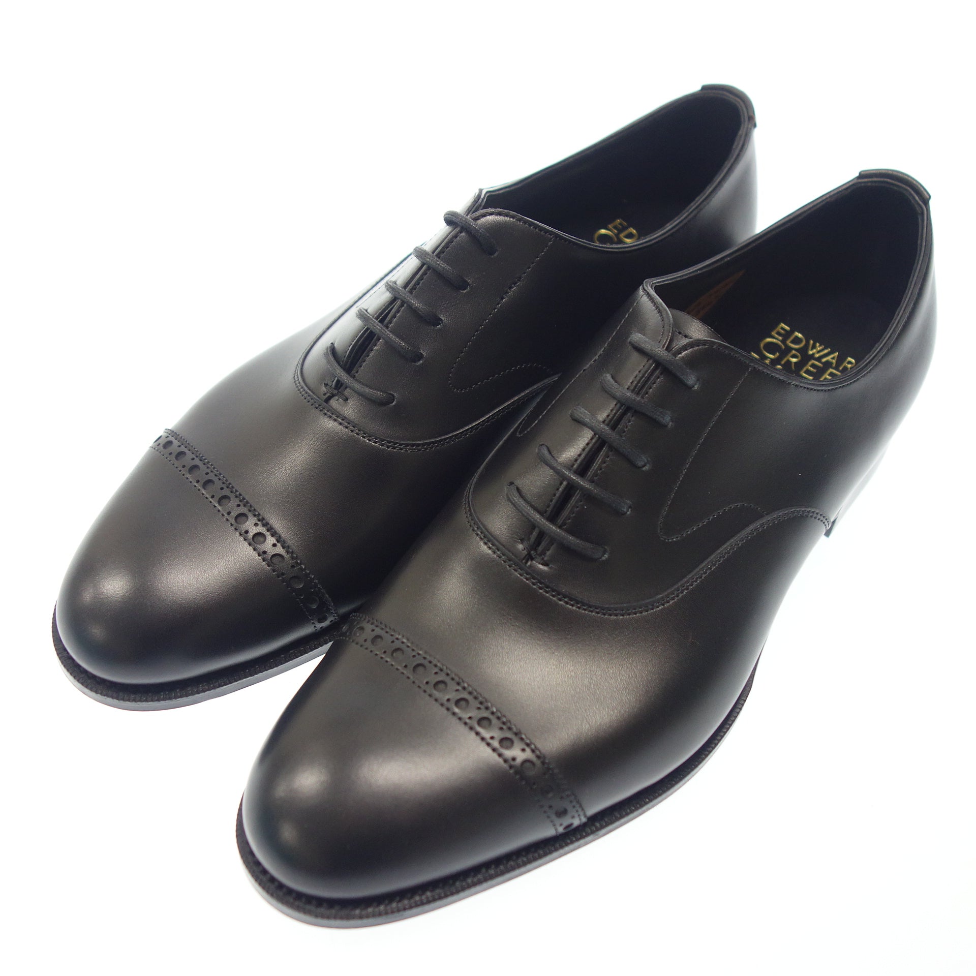 EDWARDGREEN】エドワードグリーン BERKELEY パンチドキャップトゥ