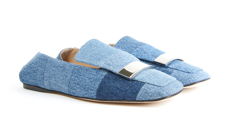 Sergio Rossi（セルジオ ロッシ）』より「sr1 for デニム de ミライ