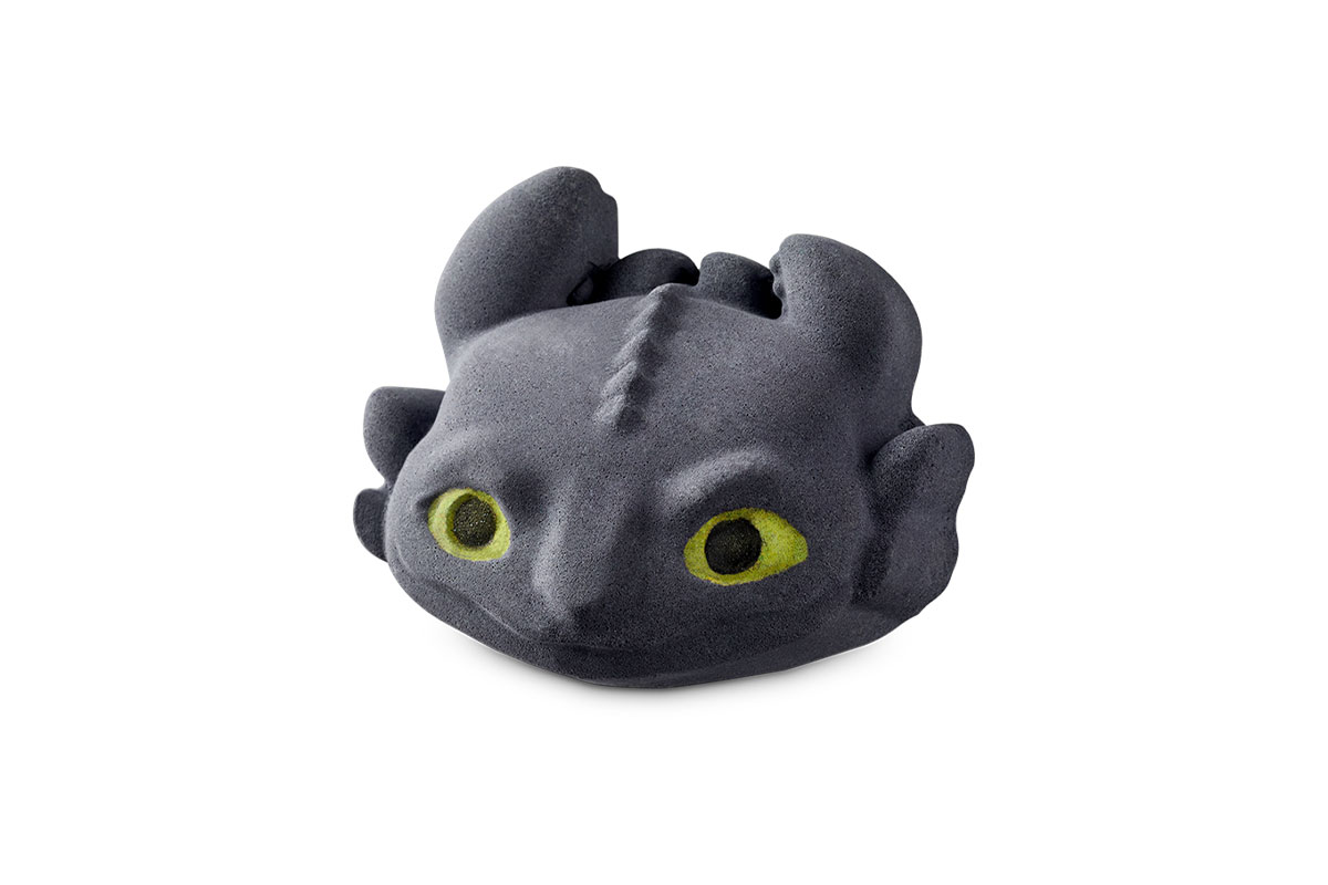 LUSH✖️ヒックとドラゴン コラボ ボディスプレーと、コーム LUSH