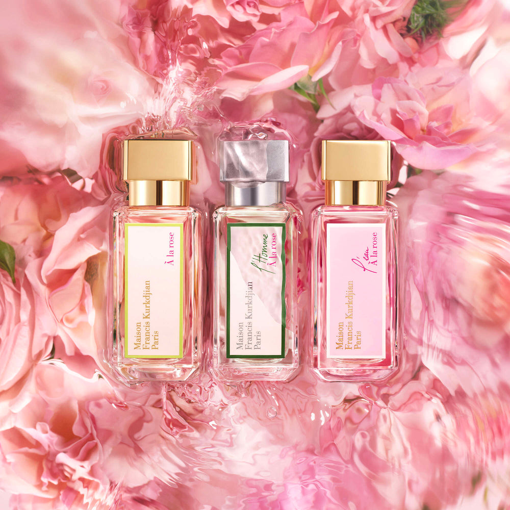 公式】ロー ア ラ ローズ オードトワレ｜メゾン フランシス クルジャン