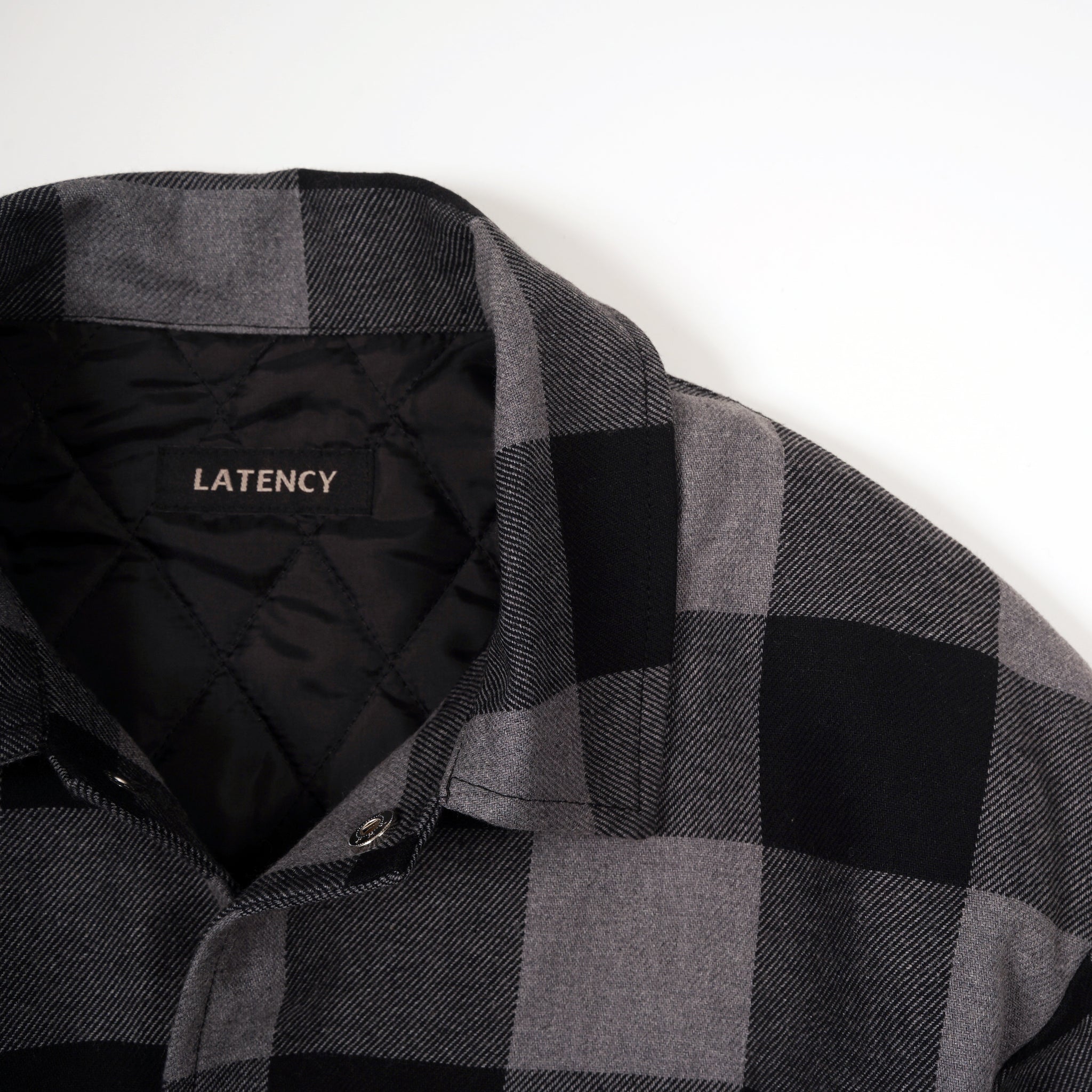 CHECK COATCH JACKET – latency.jp