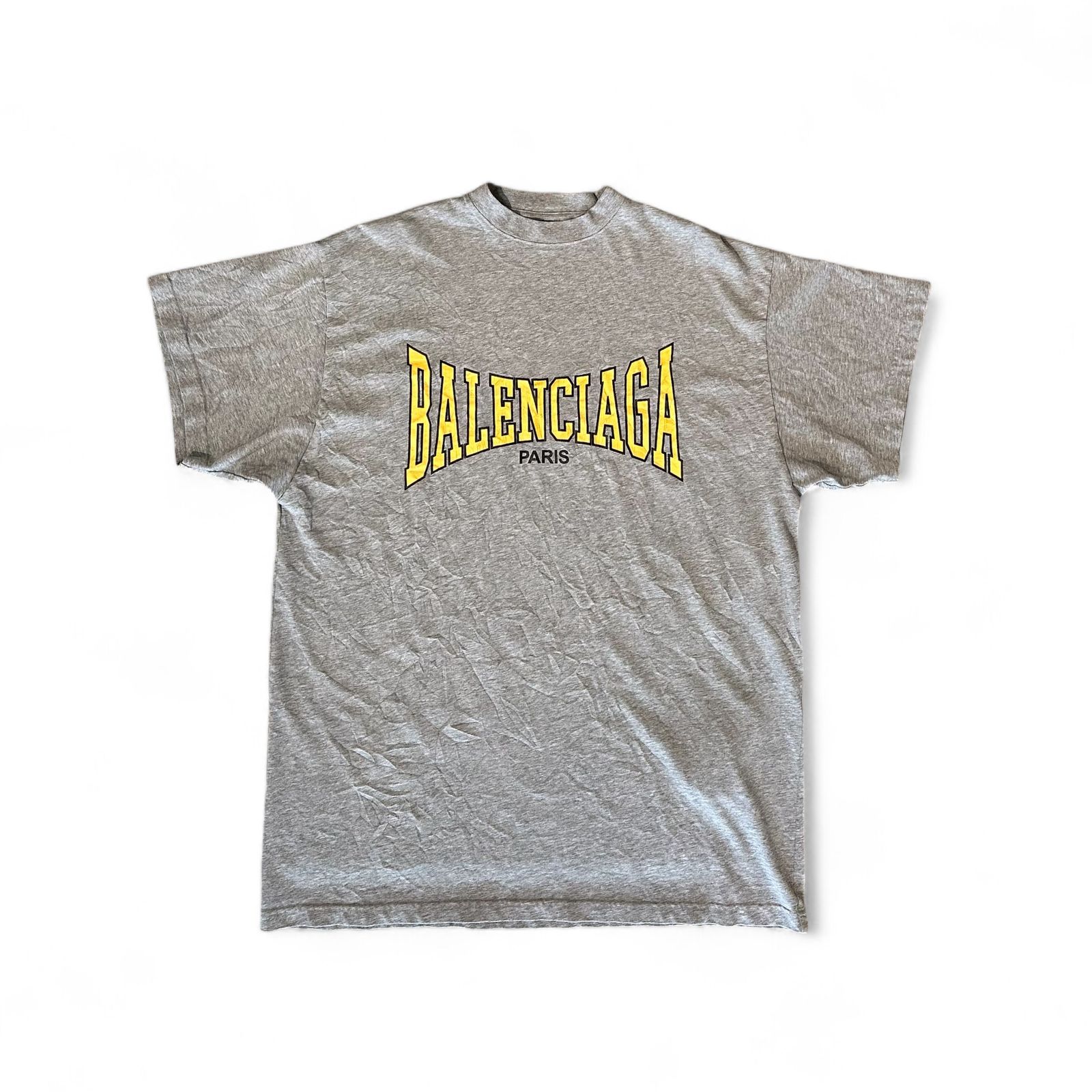 BALENCIAGA - ロゴ Tシャツ オーバーサイズ / グレー / ユニセックス