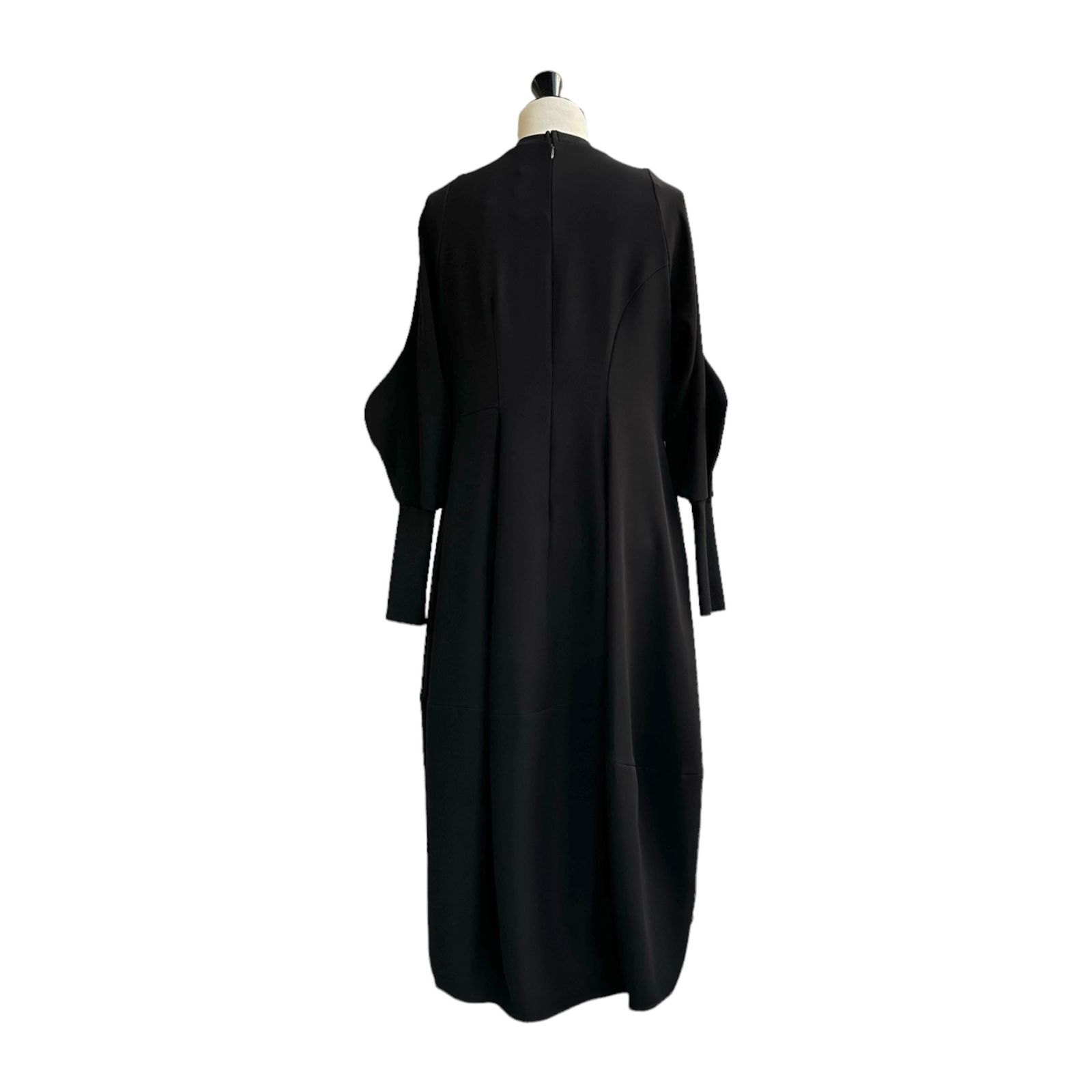 ENFOLD - CURVE-SLEEVE ASYMMETRY-DRESS / ドレス / ワンピース