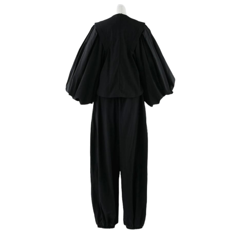 ENFOLD - ALL-IN-ONE / オールインワン / つなぎ / ブラック