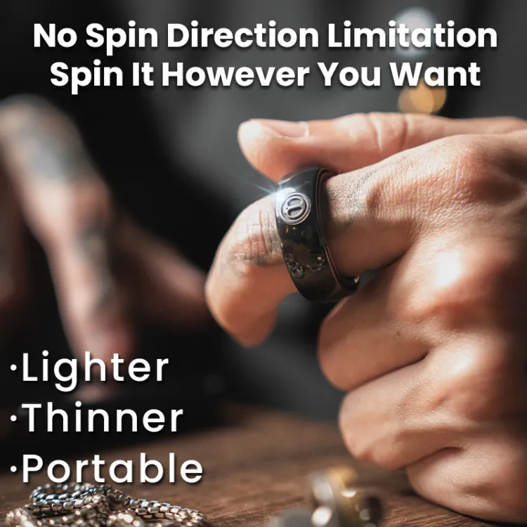 LAUTIE Mechanic-I Fidget Ring, Spy Wars Series | LAUTIE EDC