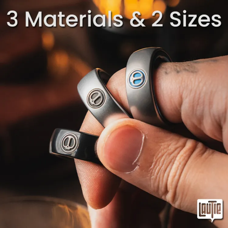 LAUTIE Mechanic-I Fidget Ring, Spy Wars Series | LAUTIE EDC