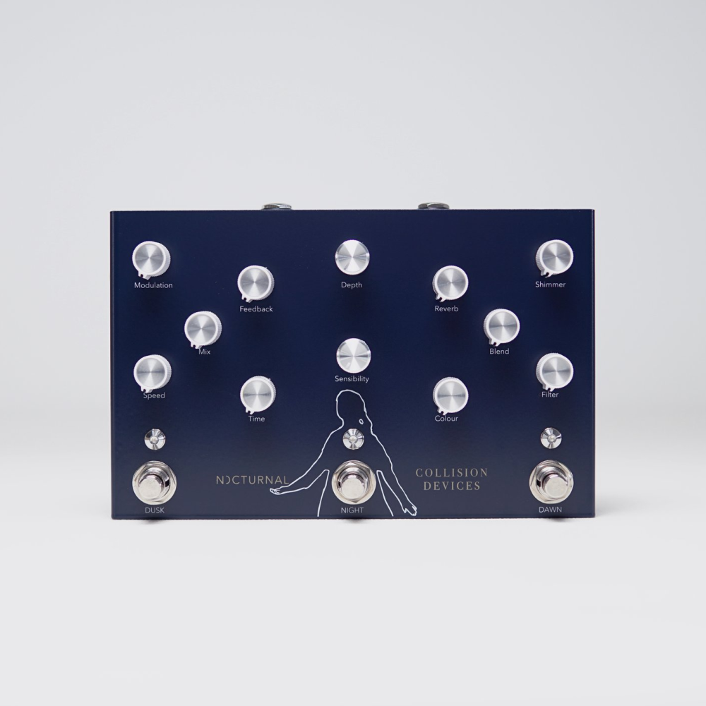 Collision Devices Nocturnal Reverb - Lauzon Music