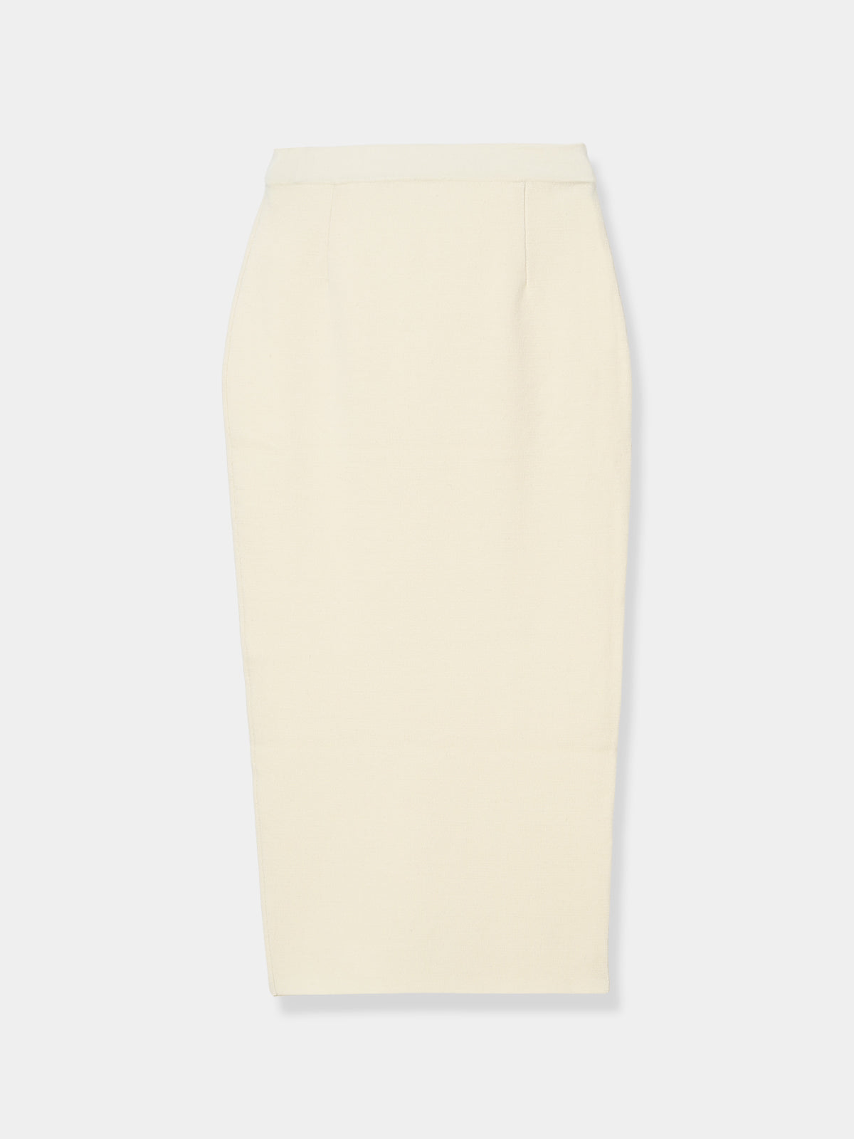 Pencil Knit Skirt ［Machine Washable］ – L'AUBE BLANC