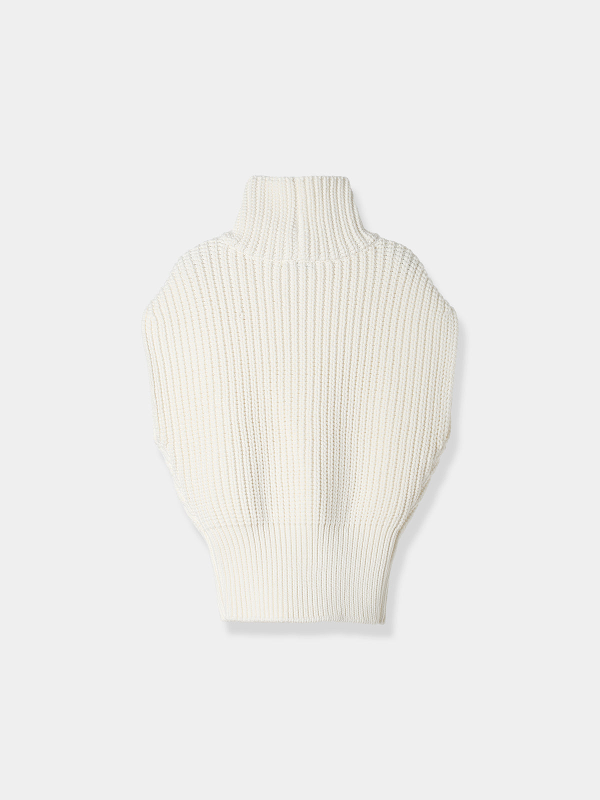 High-neck Knit Tops – L'AUBE BLANC