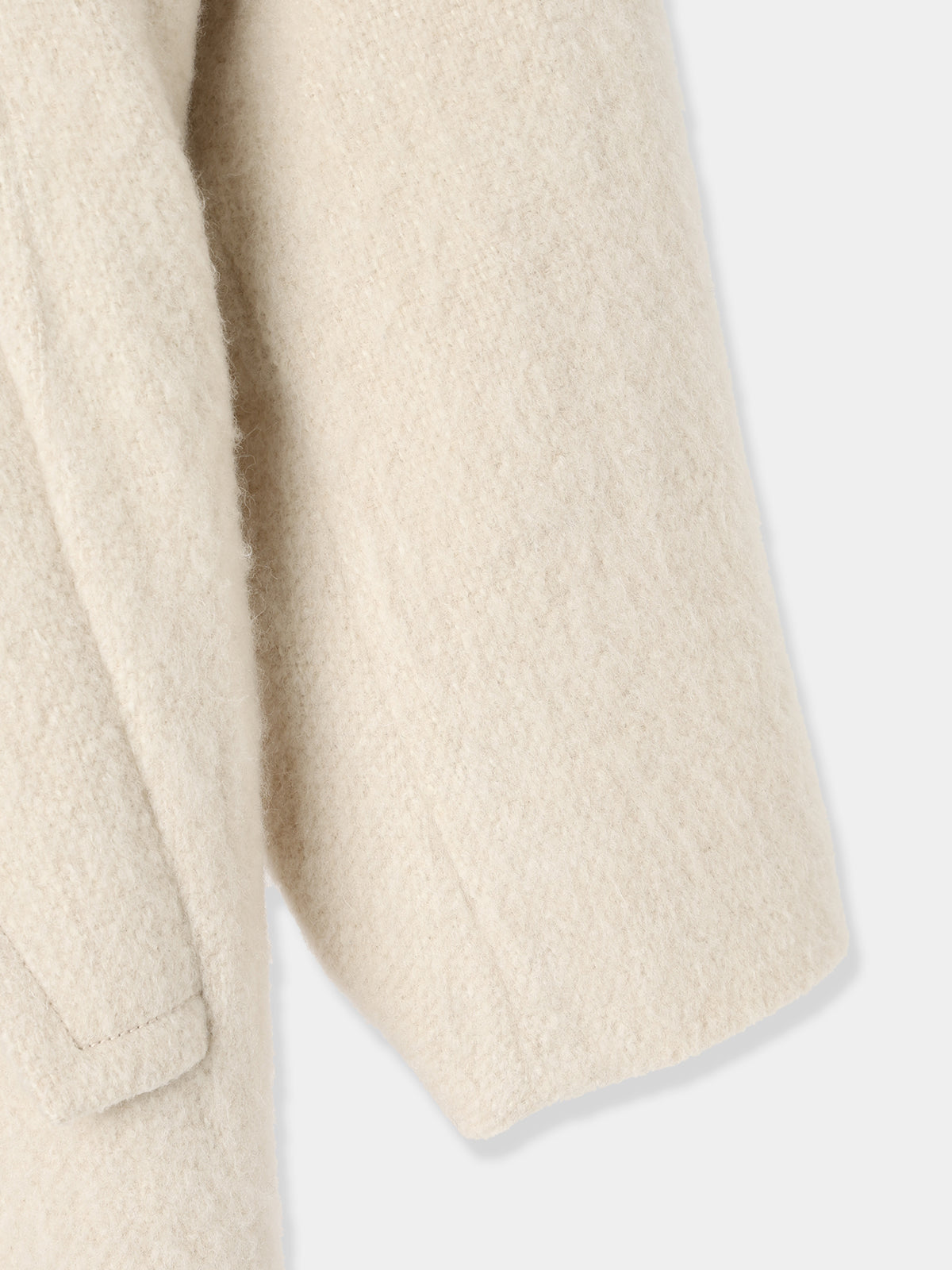 再入荷】Cape collar Narrow line coat – L'AUBE BLANC