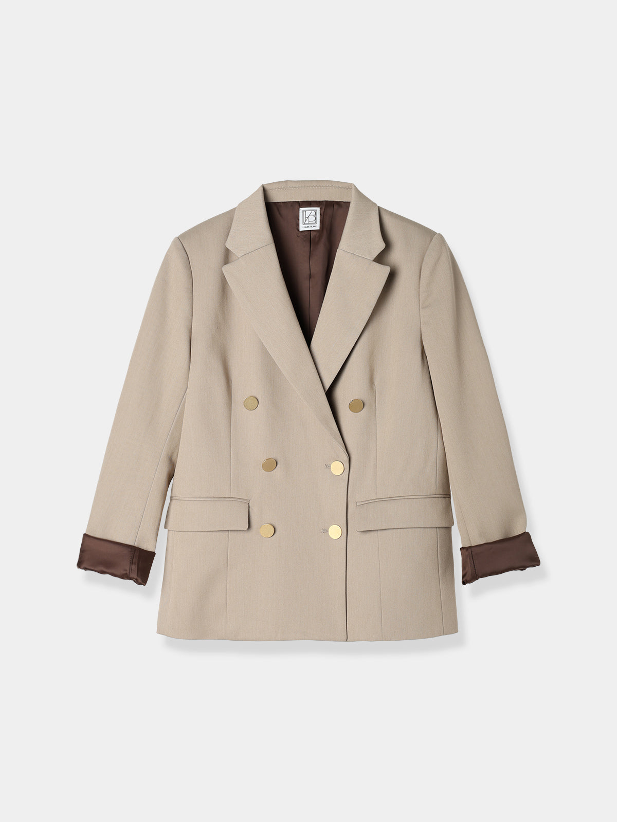 Double breasted Blazer – L'AUBE BLANC