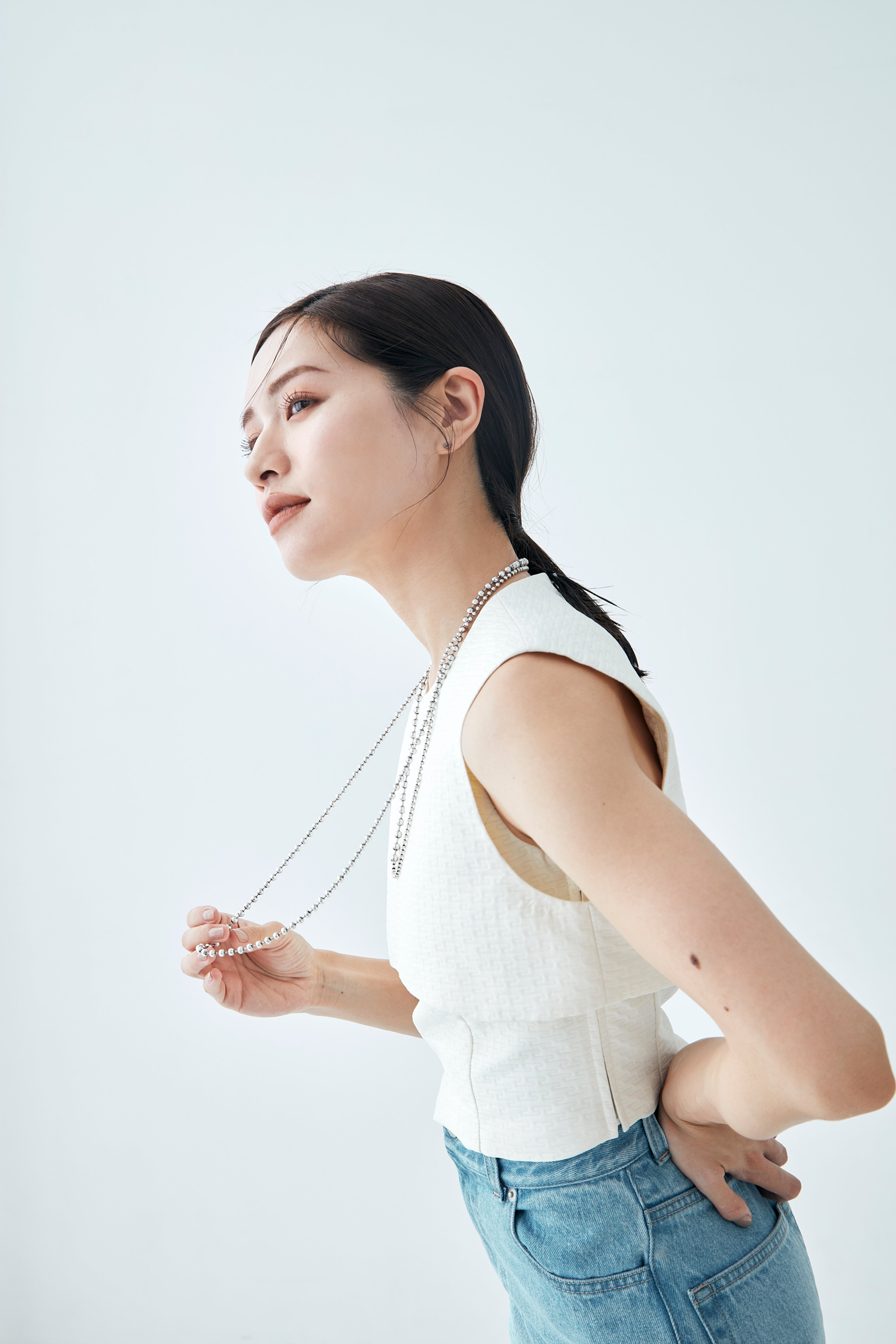 Boots cut Okayama Denim – L'AUBE BLANC