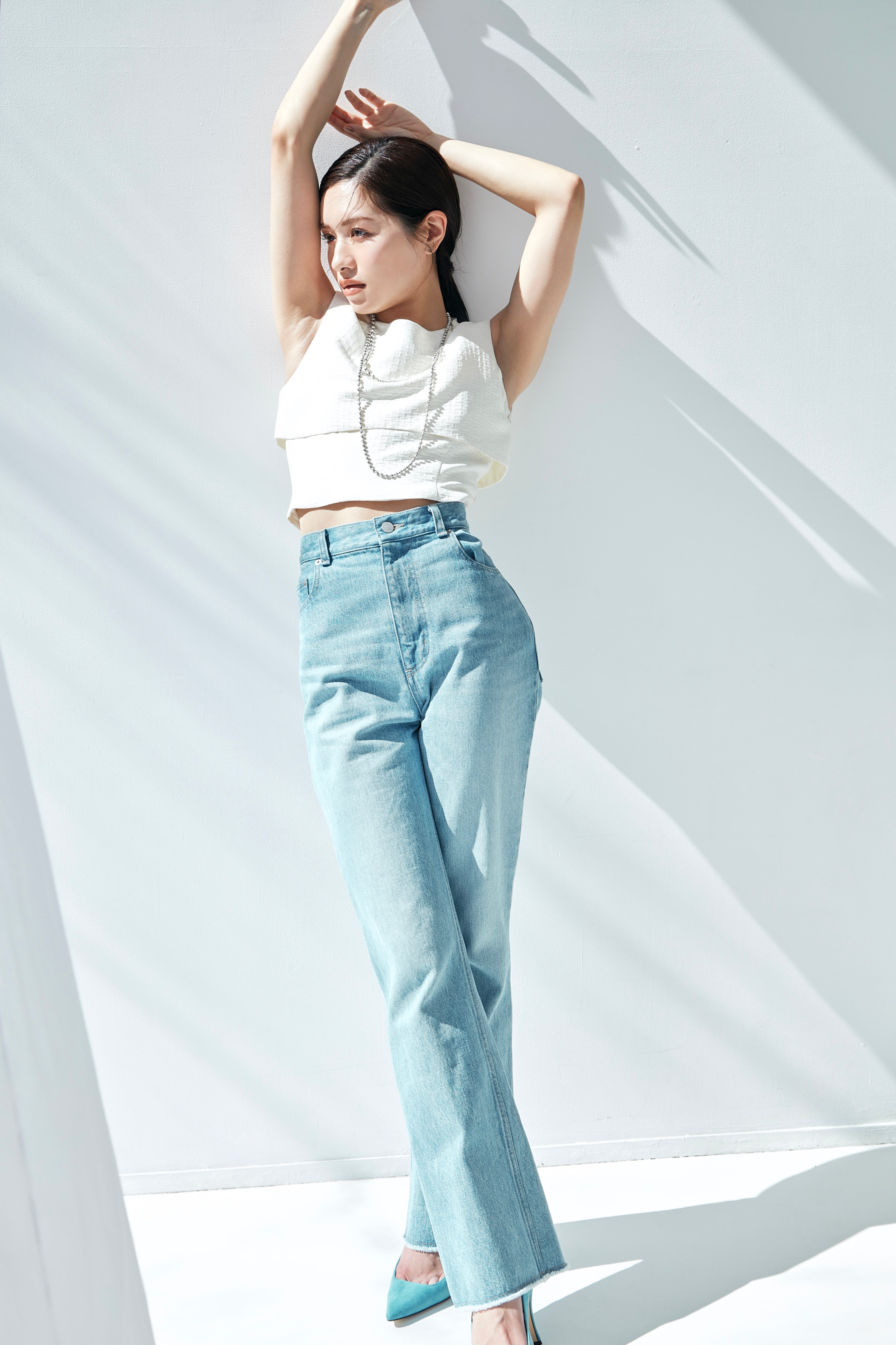 Boots cut Okayama Denim – L'AUBE BLANC