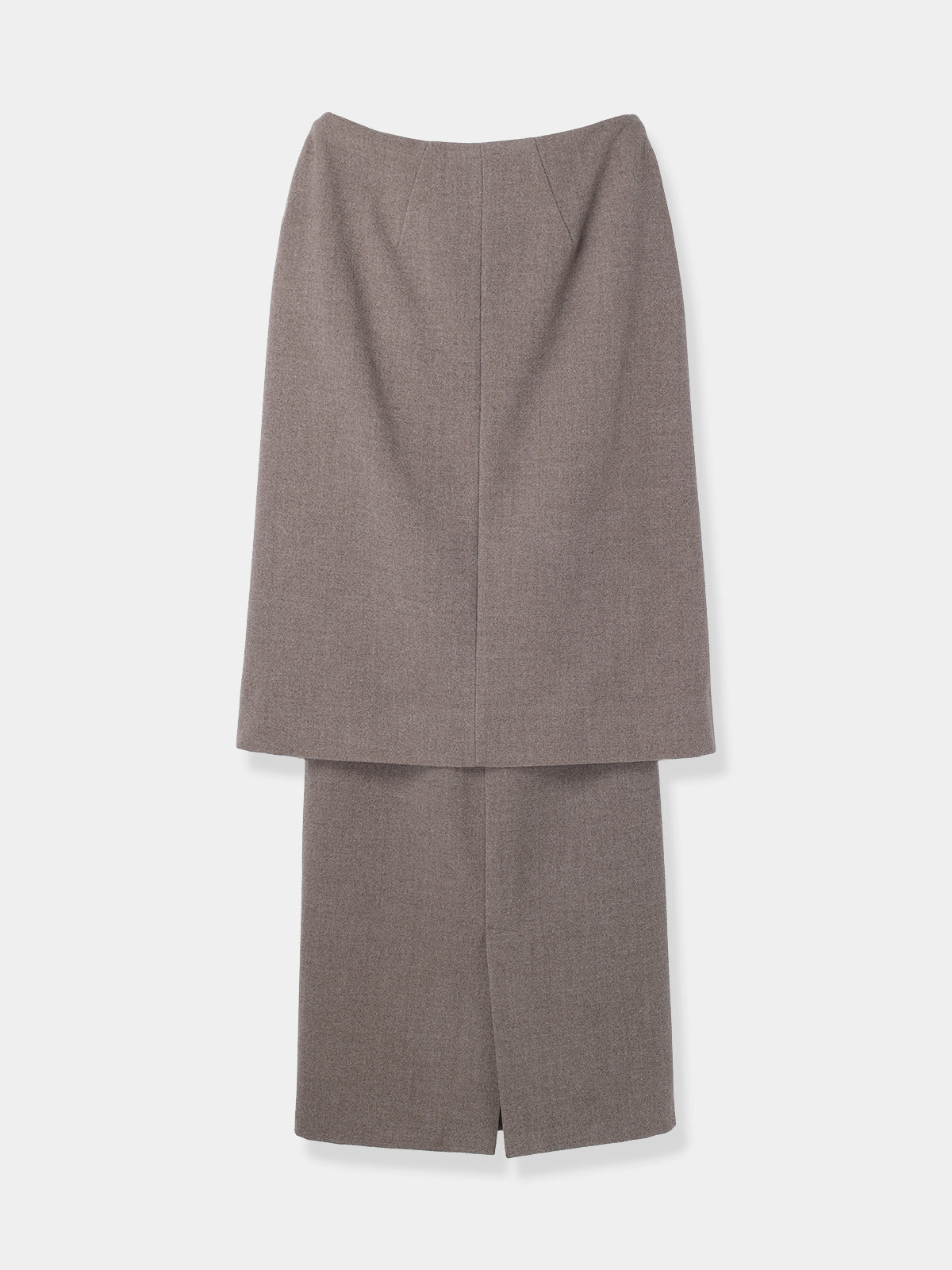 Narrow line Cape Dress – L'AUBE BLANC