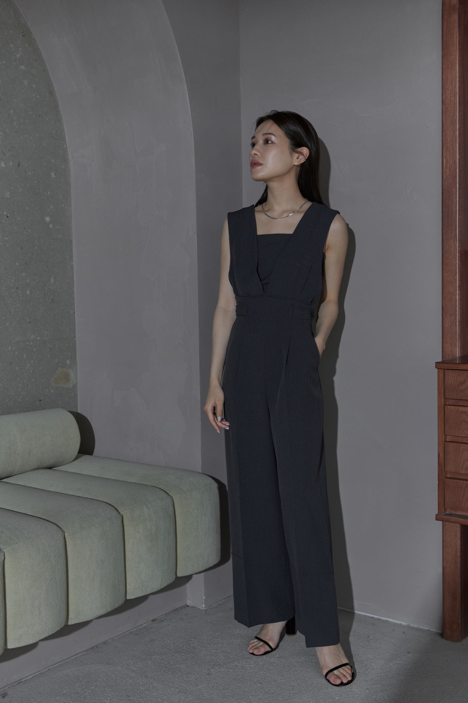 4way Twill combinaison – L'AUBE BLANC