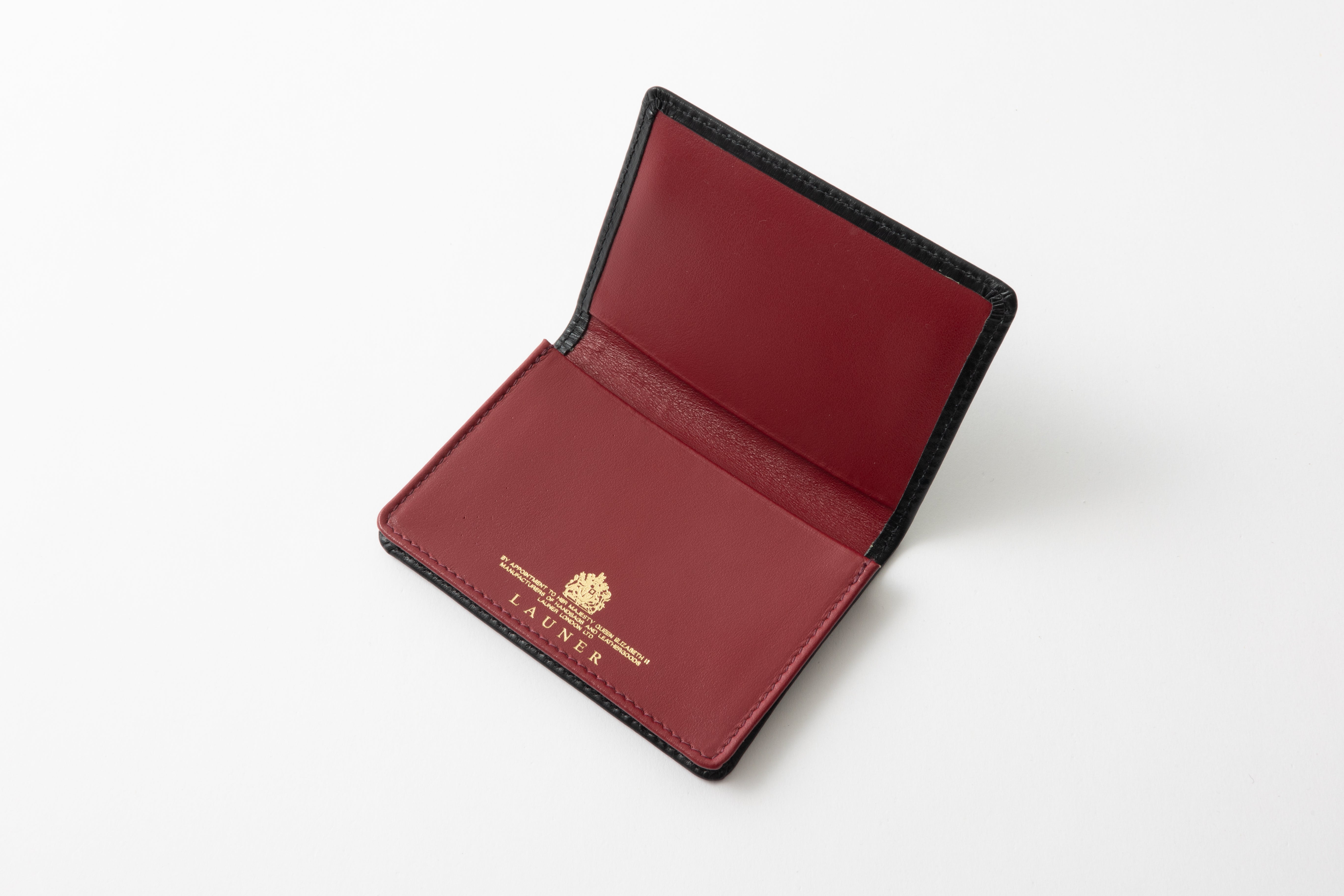 予約商品 名刺入れ Black TrafficRed | Business card case ブラック