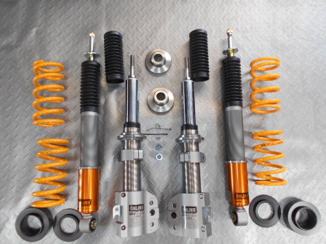 OHLINS 全長調整式 HAL DFV コンプリートKIT SUZUKI SWIFT SPORT ZC33S