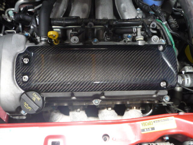 JWRC CUSTOM カーボンプラグカバー スイフトスポーツ ZC31S用 – ラ