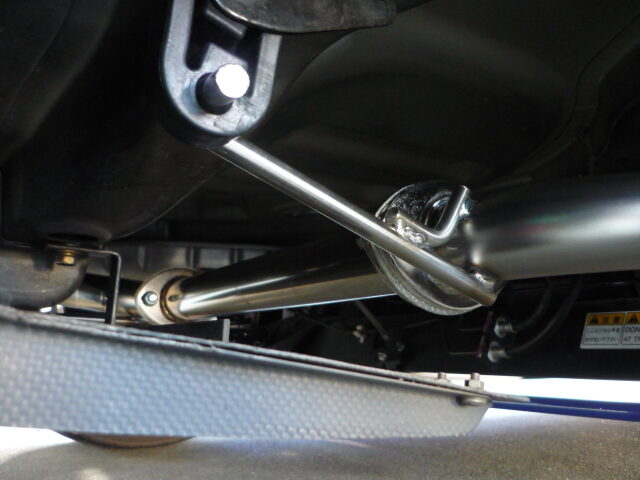 JWRC CUSTOM 左出しリヤマフラー ストレートタイコタイプ スイフト