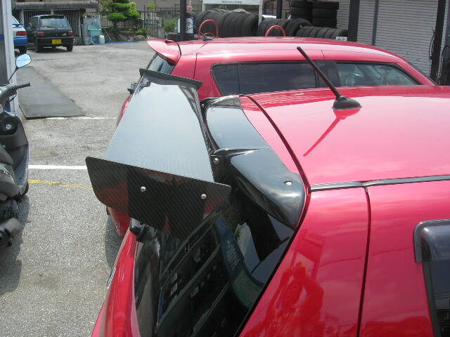 EURO レーシング リヤスポイラー SWIFT ZC71／11／21／31S用 カーボン