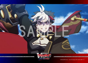 ヴァンガード Divinez__標の運命者 ヴェルストラ “ブリッツ・アームズ”