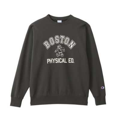 チャンピオン クルーネックスウェットシャツ ベーシック【C3-C033 055