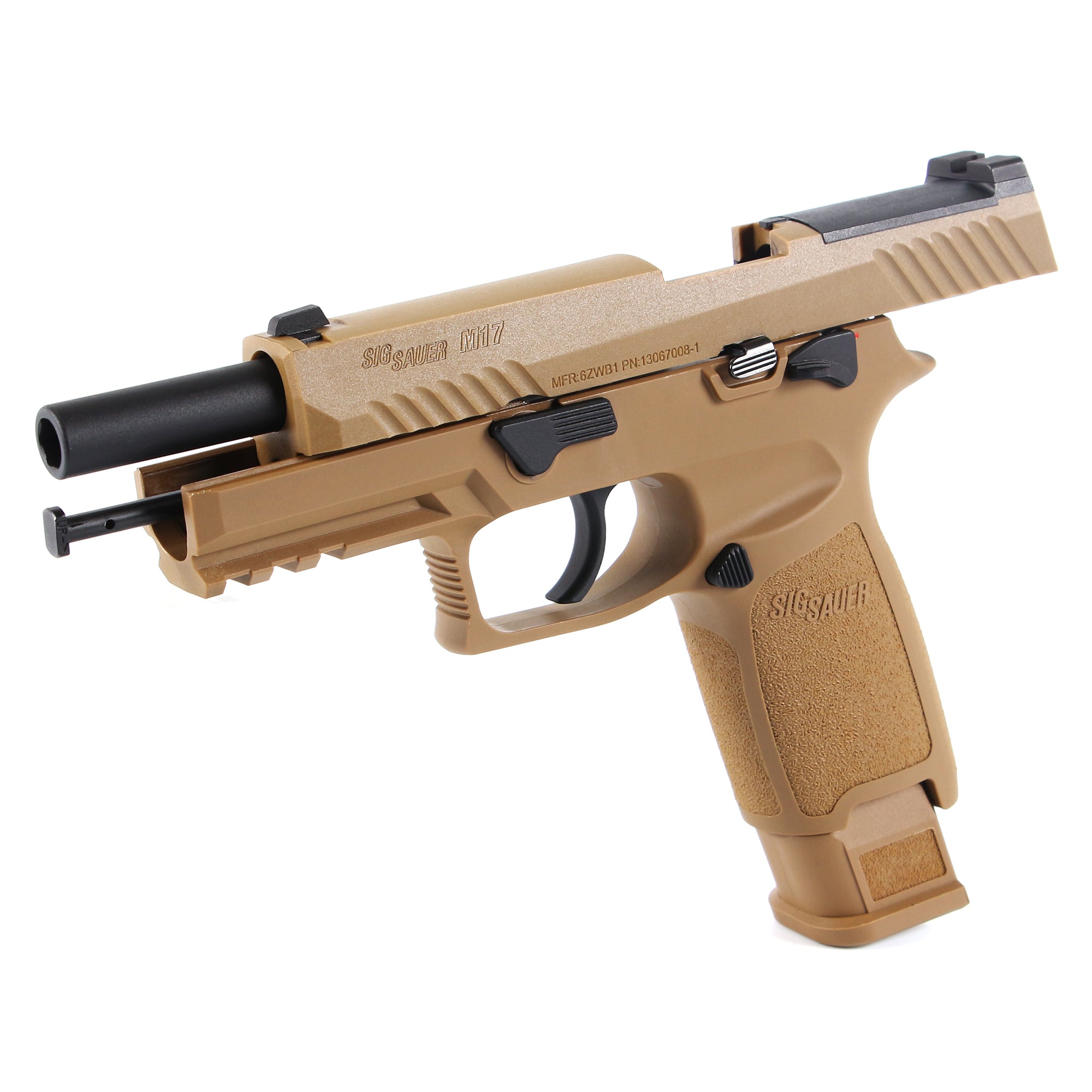 予約受付中！】SIG SAUER ProForce M17 CO2 GBB CO2ガスガン本体