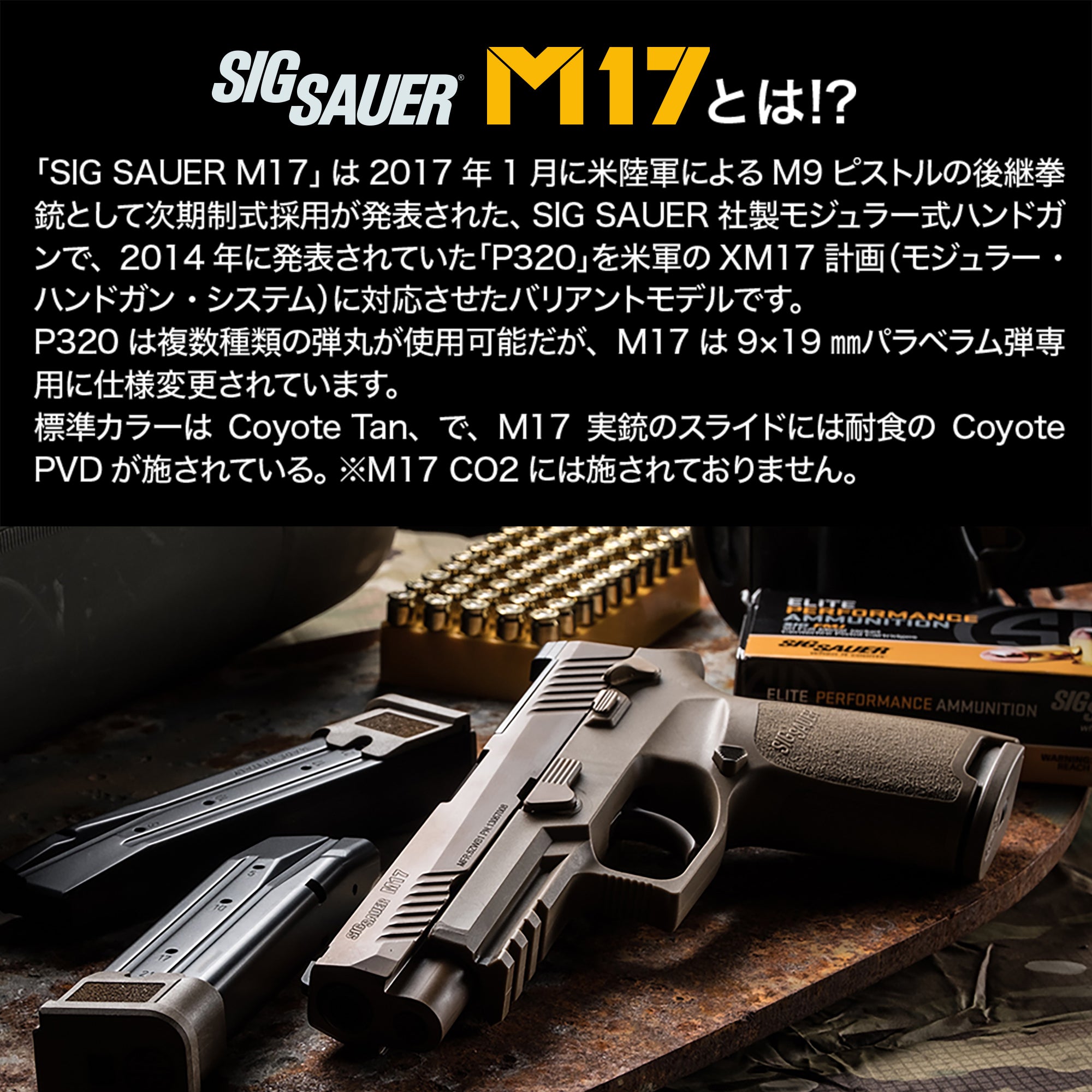 予約受付中！】SIG SAUER ProForce M17 CO2 GBB CO2ガスガン用マガジン
