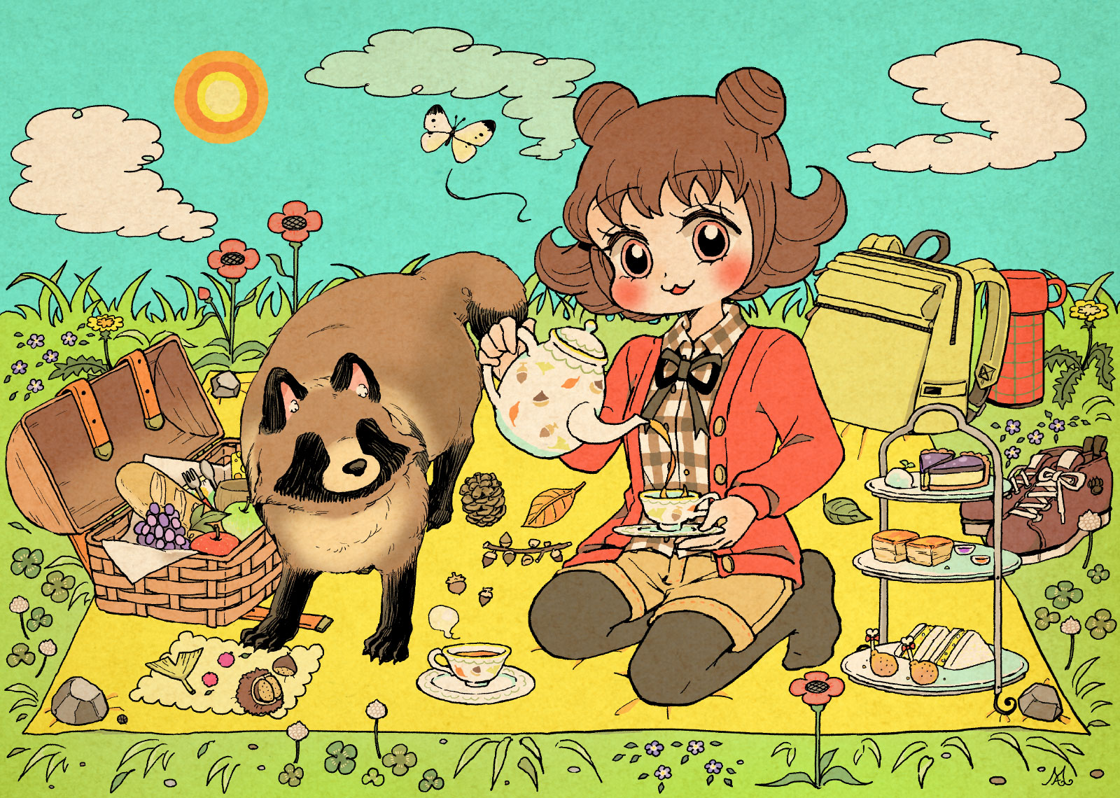 まんだらけ | Webコミック ラザ - ぶんぶくティーポット＋