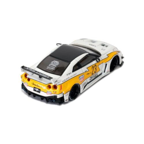 1/64 CM MODEL Nissan LB WORKS Super SilhouetteGTR R35 No.23 - LB
