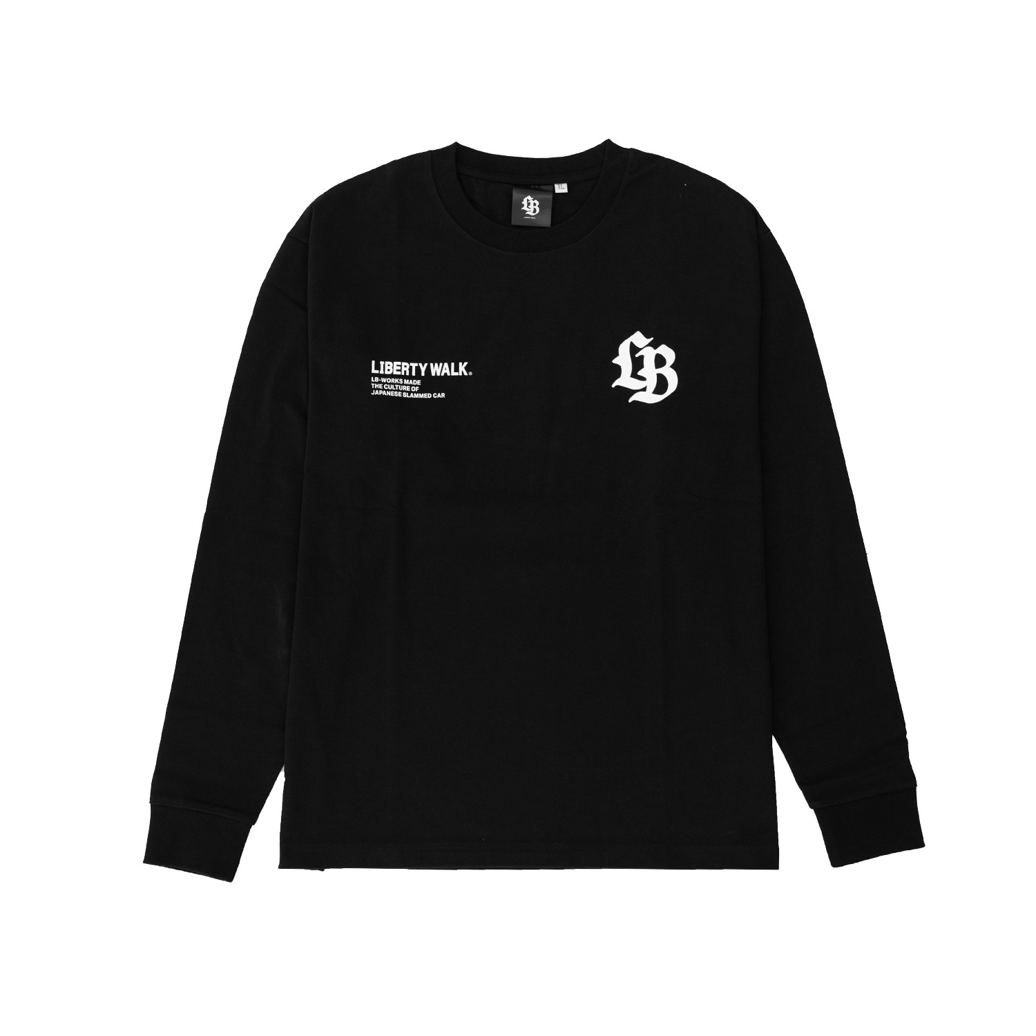 L.G.B ルグランブルー back cross 初期 長袖カットソー L.G.B ルグラン