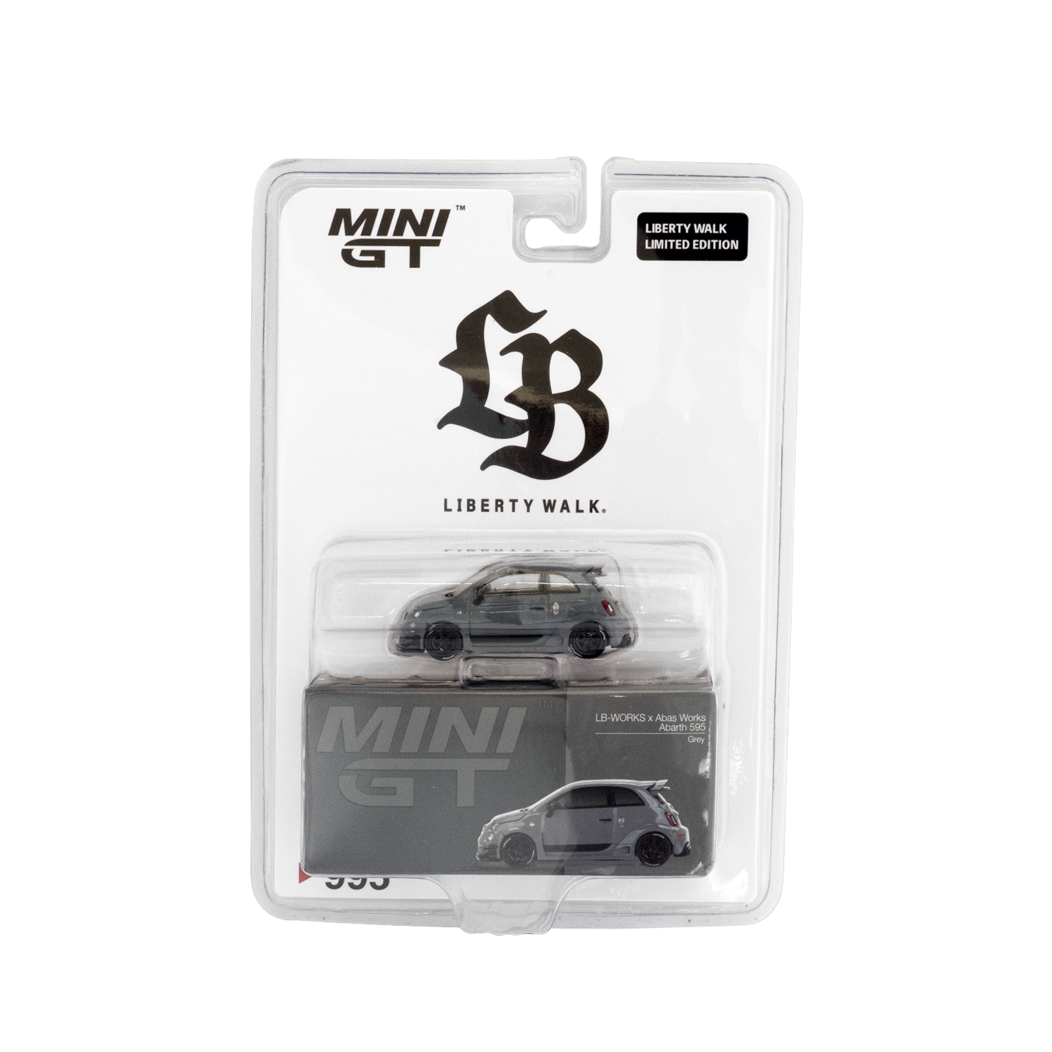 MINI-GT 1/64 LB-WORKS x Abas Works Cinza - LOJA ONLINE LB