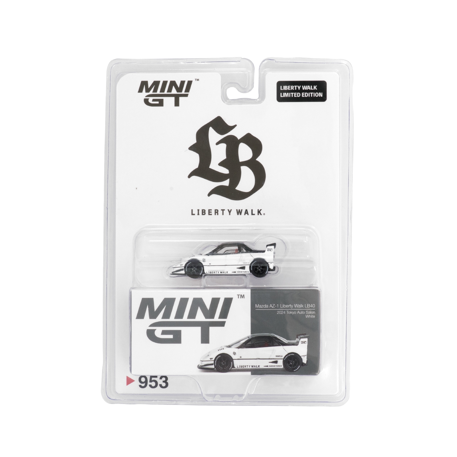 MINI-GT 1/64 LB-WORKS LB40 AZ1 - LB-ONLINE STORE