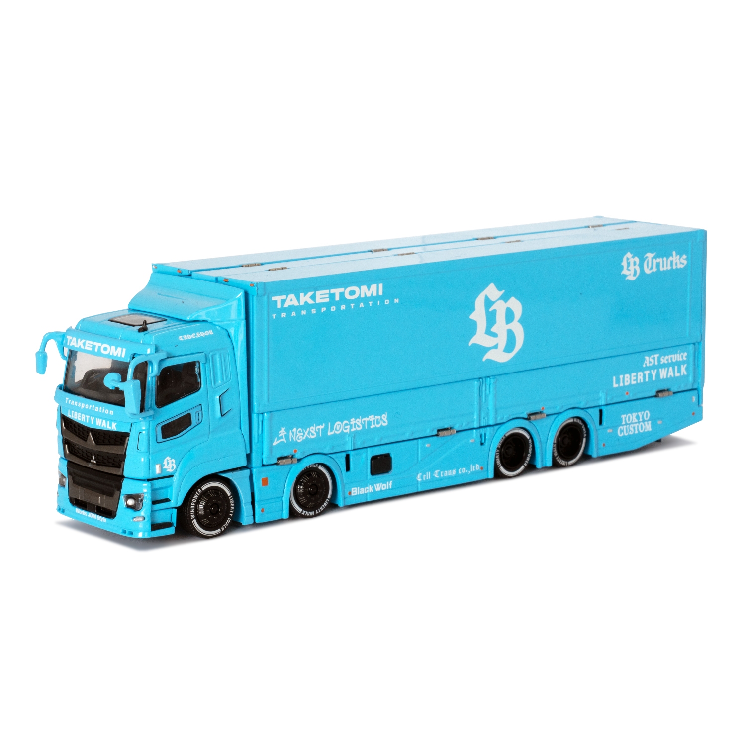 1/64 Mitsubishi FUSO Super Gread LB TRUCKS Skyblue - LB-ONLINE STORE