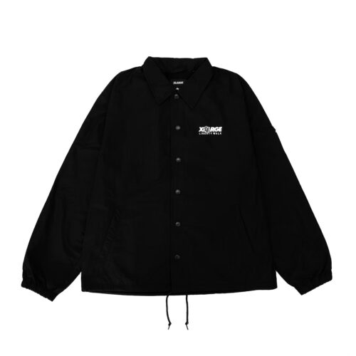 XLARGE×LIBERTY WALK OGゴリラ Coach Jacket Black - LB-ONLINE STORE